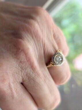 Vintage Diamond 14k Ring